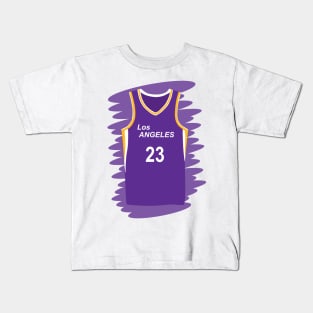 Los Angeles Sparks uniform number 23 Kids T-Shirt